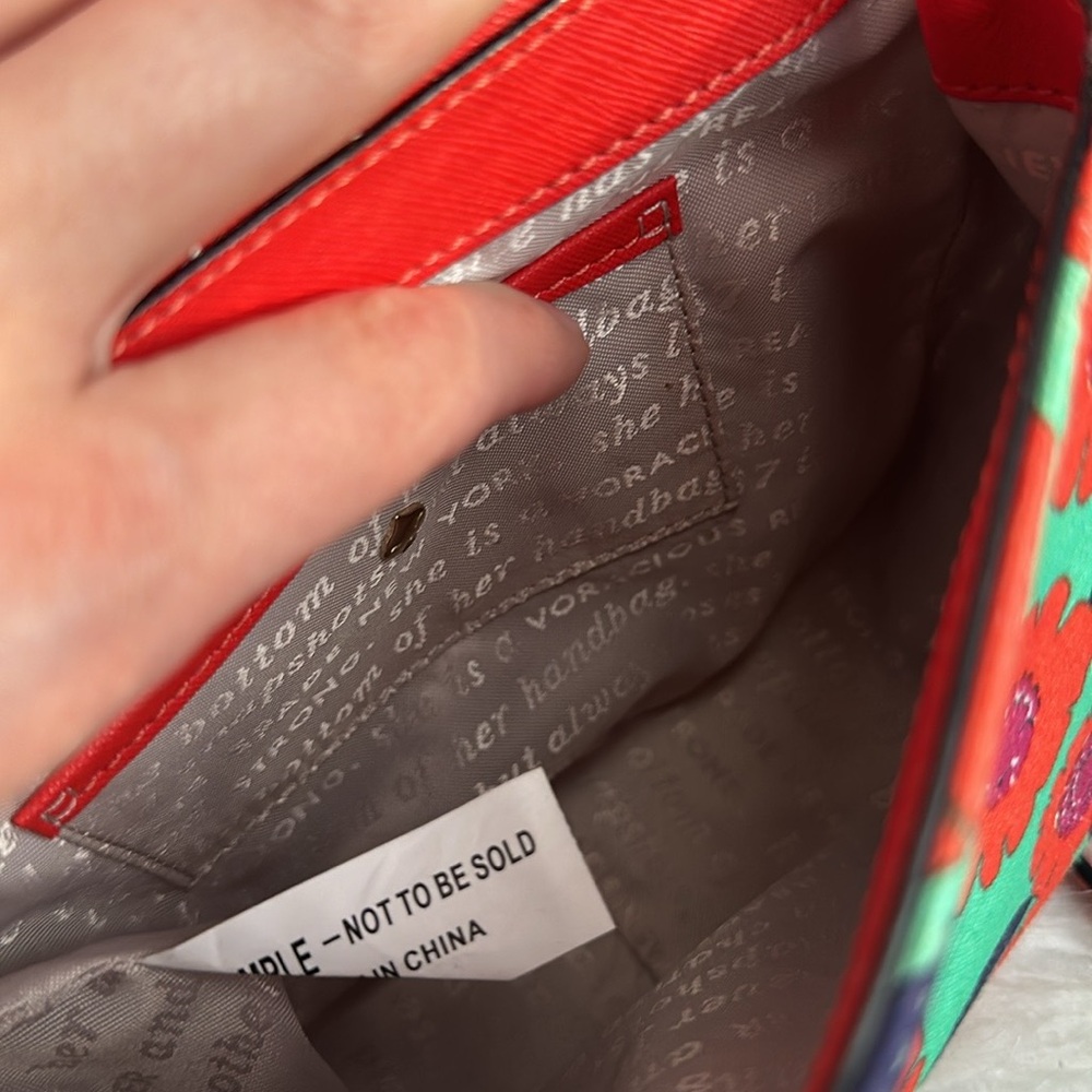 Kate spade floral byrdie crossbody bag - Picture 13 of 13